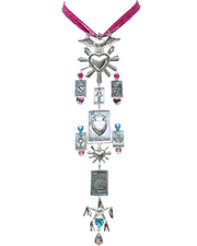 Collar Turrón Rosa de Guadalajara