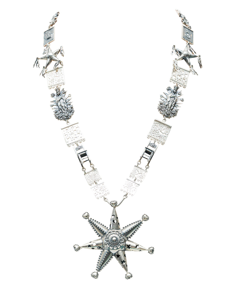 Collar Legado de Fiesta: 25 Años de Corazón