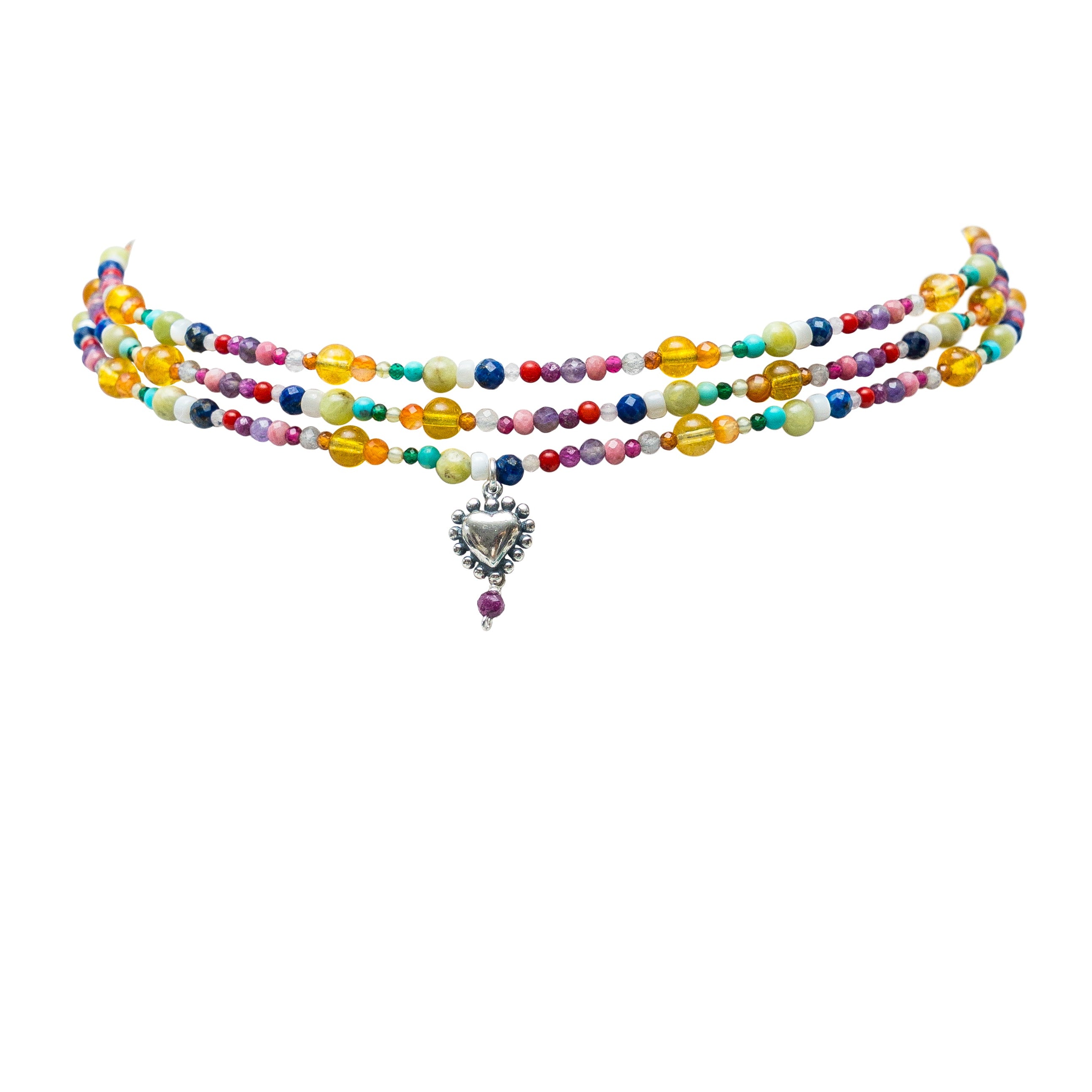 Choker Frutita Cristalizada