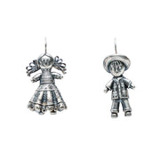 Aretes Mi Niña y Mi Niño