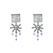Aretes Amor de Fiesta