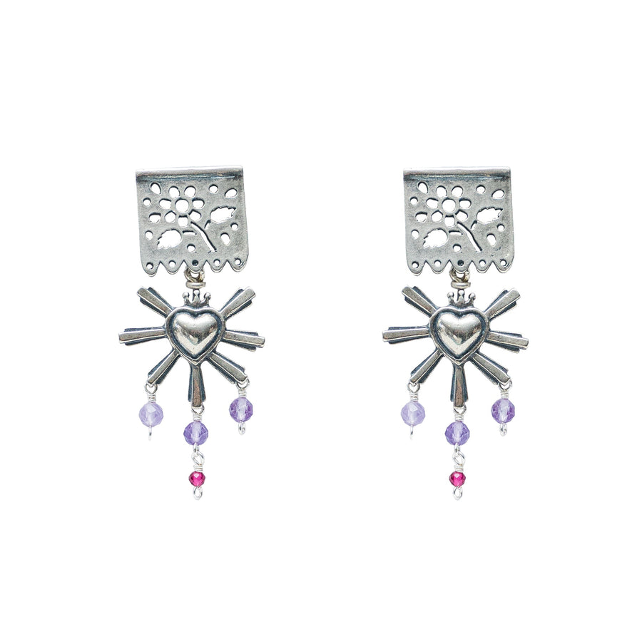 Aretes Amor de Fiesta