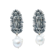 Aretes Bendición Aperlada