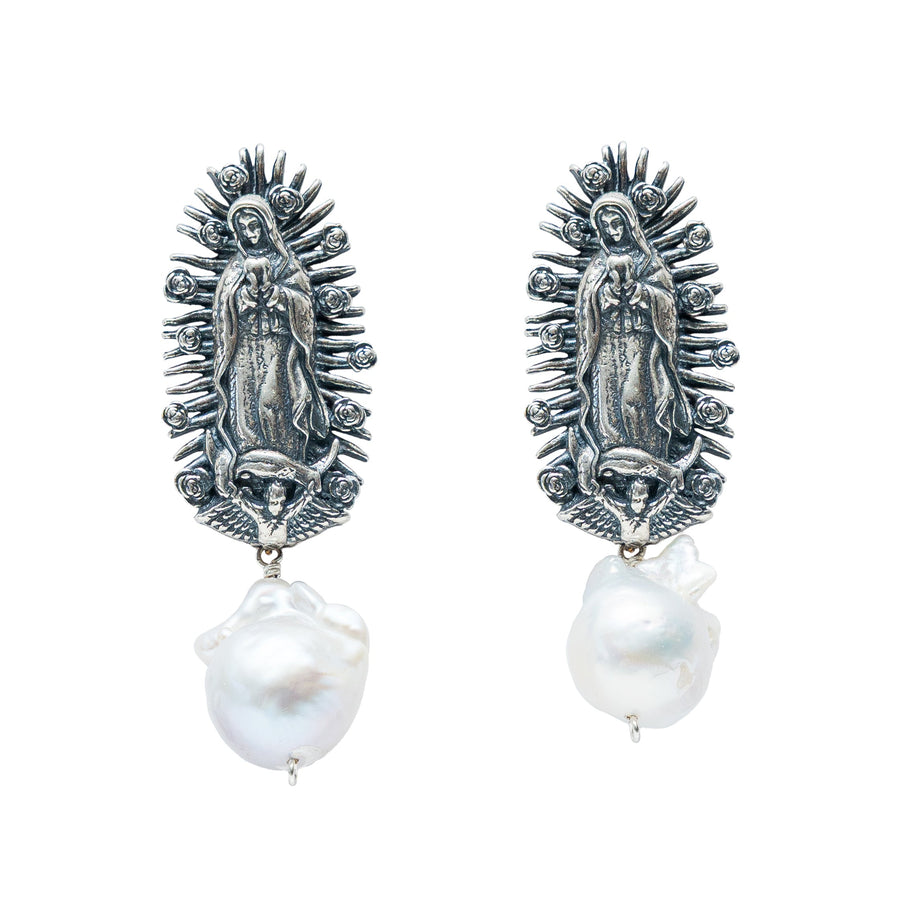 Aretes Bendición Aperlada