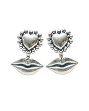 Aretes Corazón Enamorado