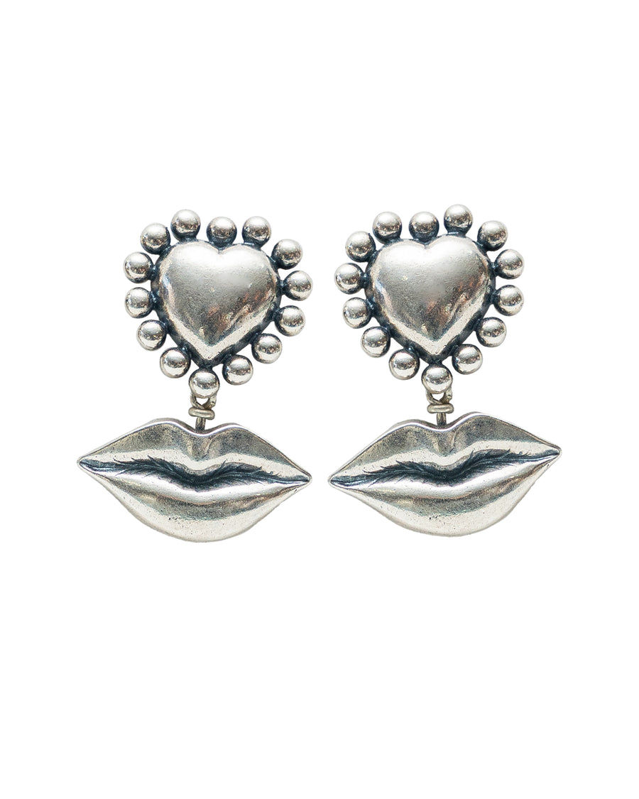 Aretes Corazón Enamorado