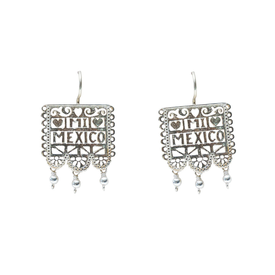 Aretes México Lindo