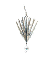 Aretes Agave Plata