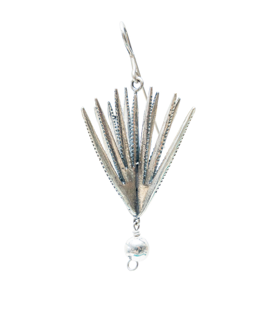 Aretes Agave Plata