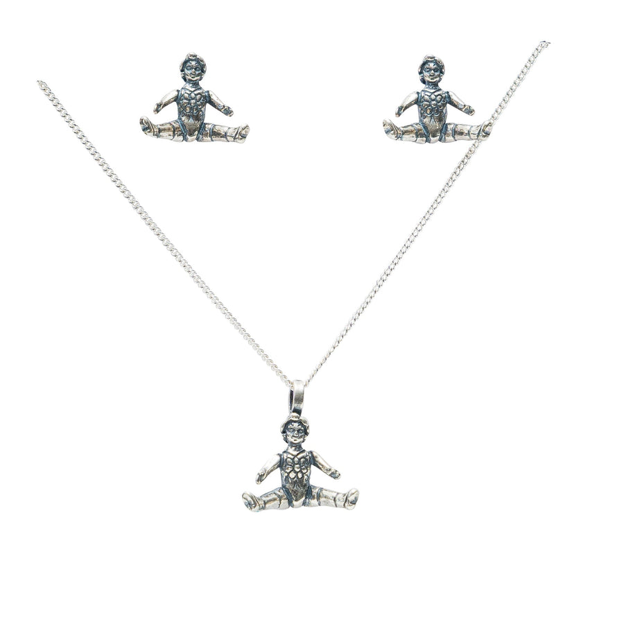 Set Muñeca de Cartón