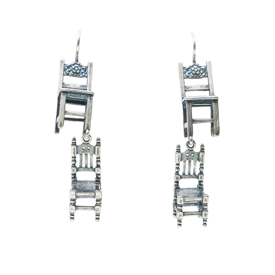 Aretes Siéntate Corazón