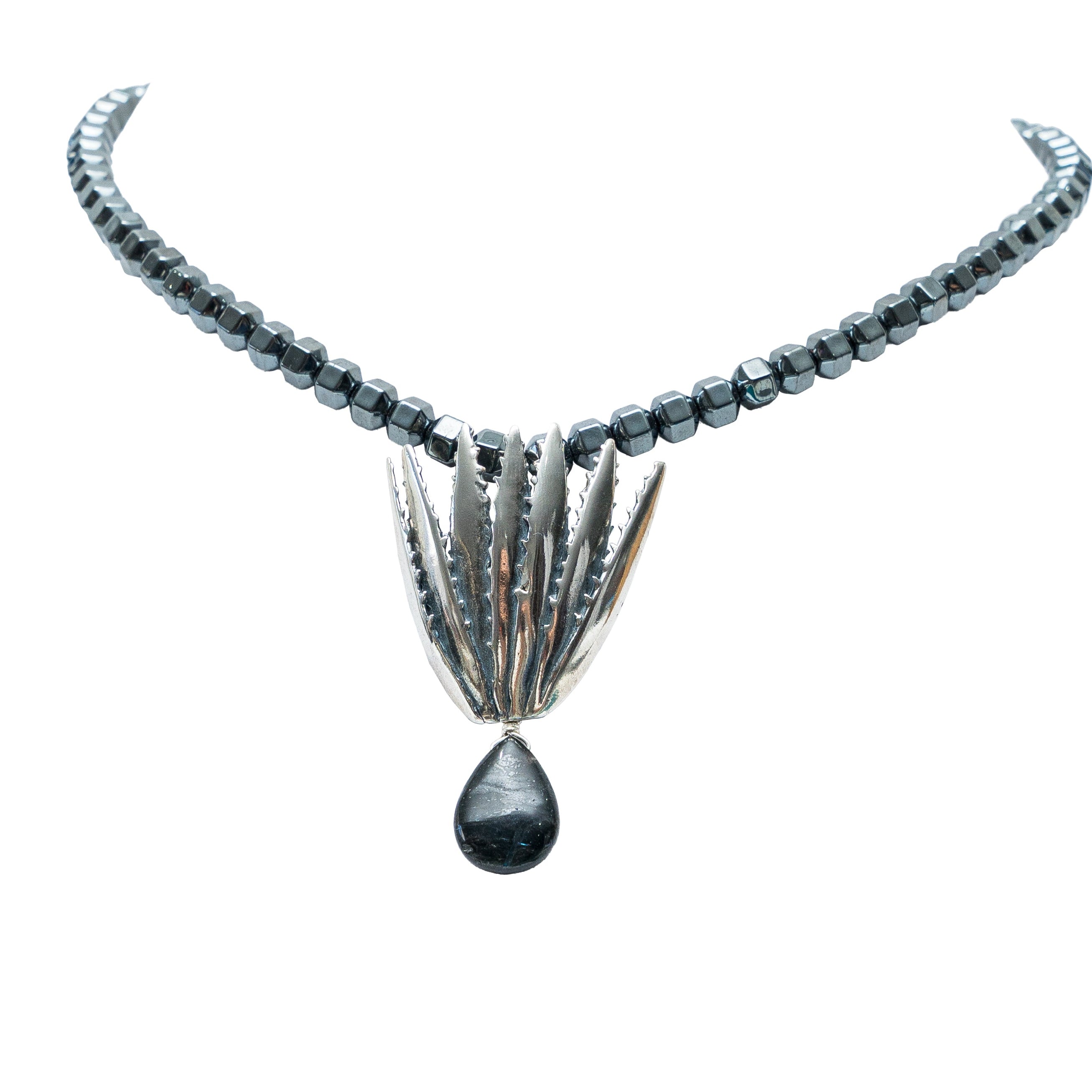 Collar Agave Negro