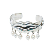 Brazalete Besos Aperlados