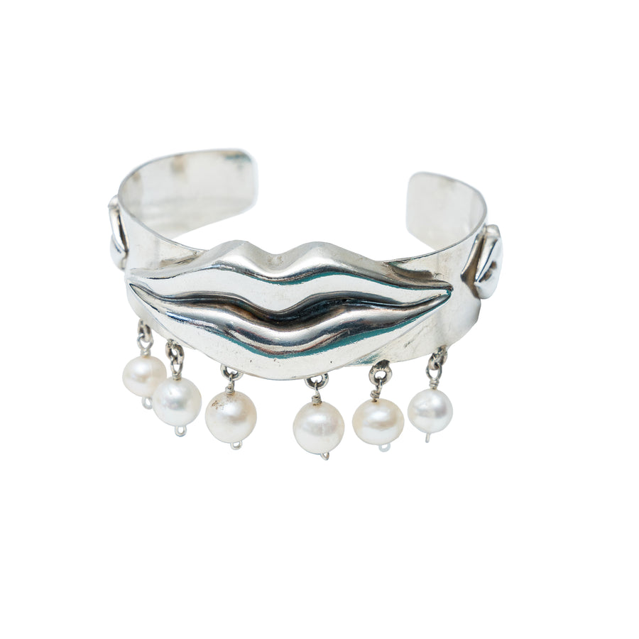 Brazalete Besos Aperlados