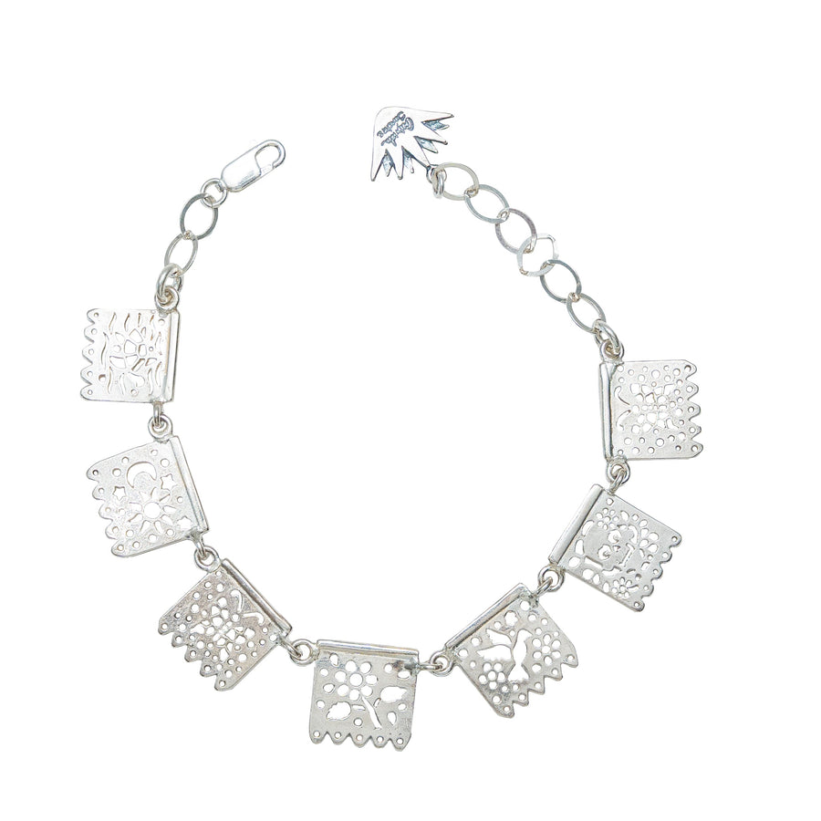 Pulsera Papel Picado