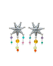 Aretes Mucha Fiesta Colorida
