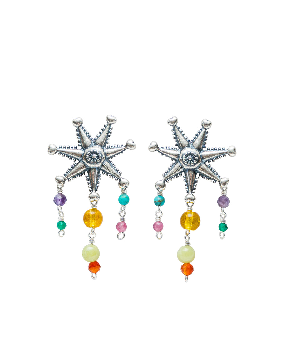 Aretes Mucha Fiesta Colorida
