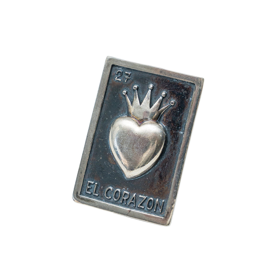 Anillo Carta Corazón