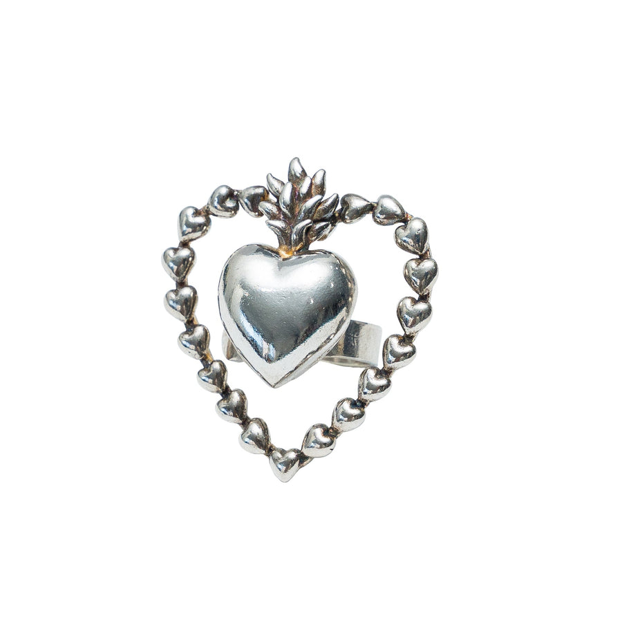 Anillo Infinito Corazón