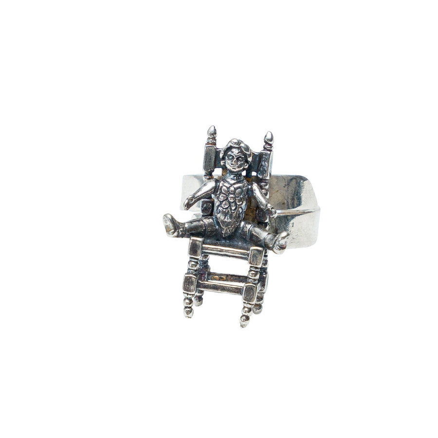 Anillo Corazón de Muñeca