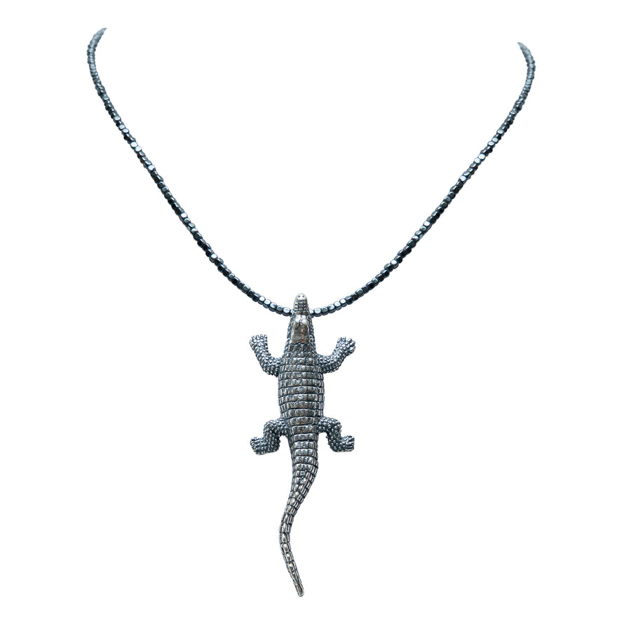 Collar Cocodrilo