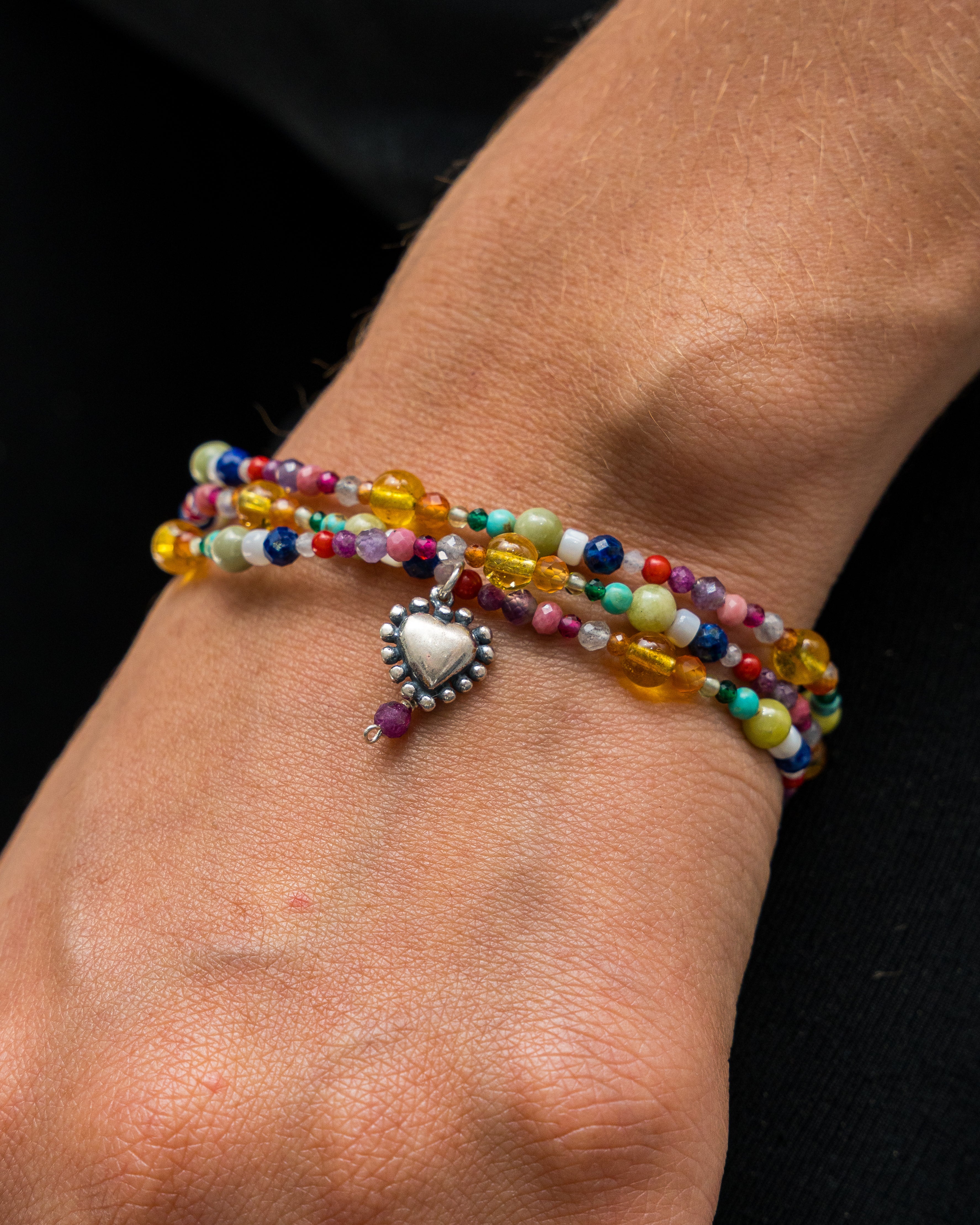 Pulsera Frutita Cristalizada