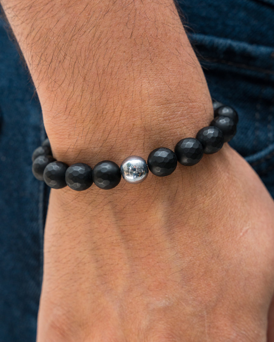 Pulsera Obsidiana