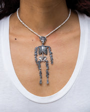 Collar Baila Catrina Perla