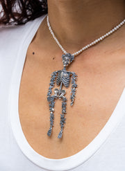 Collar Baila Catrina Perla