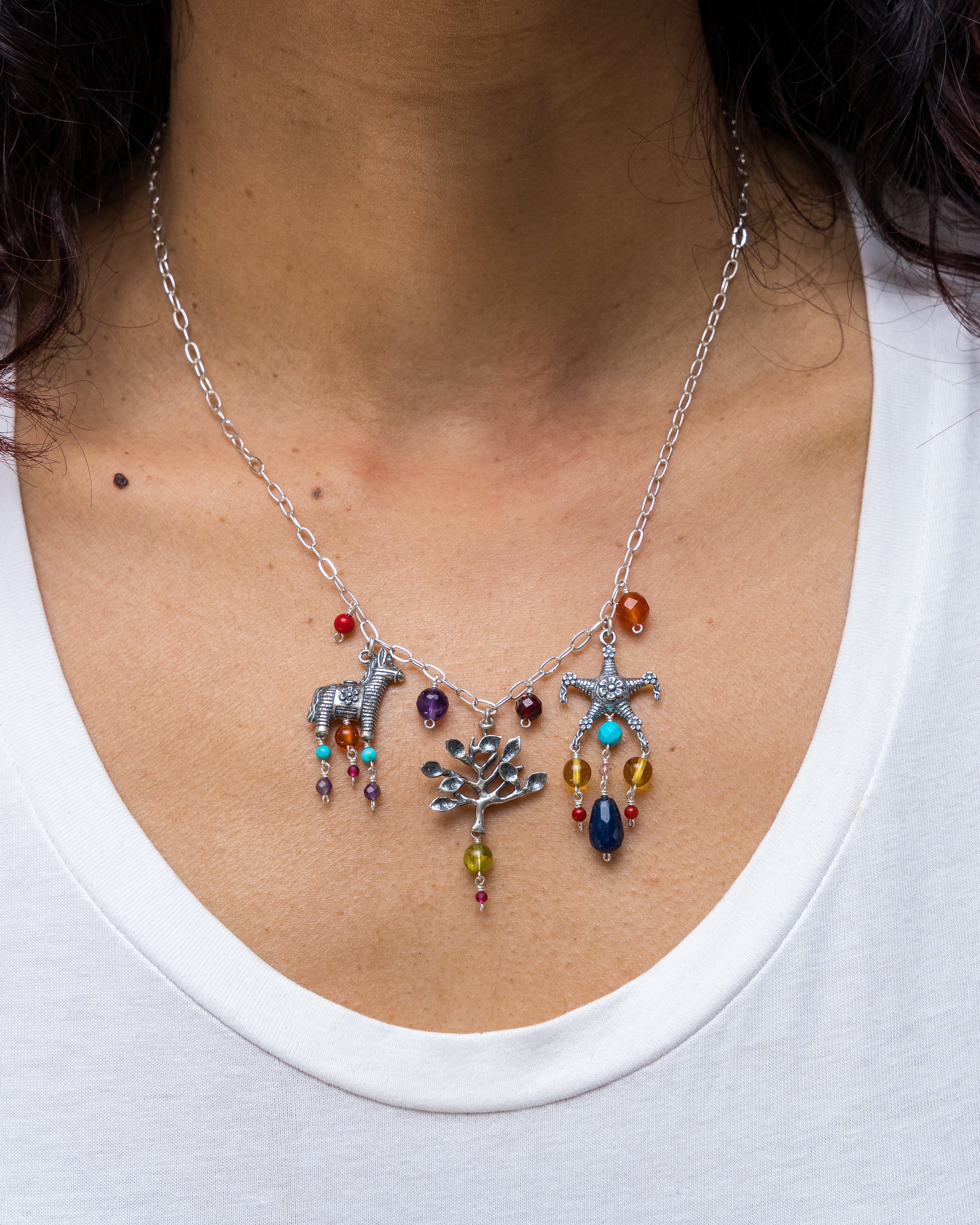 Gargantilla Fiesta en el Parque