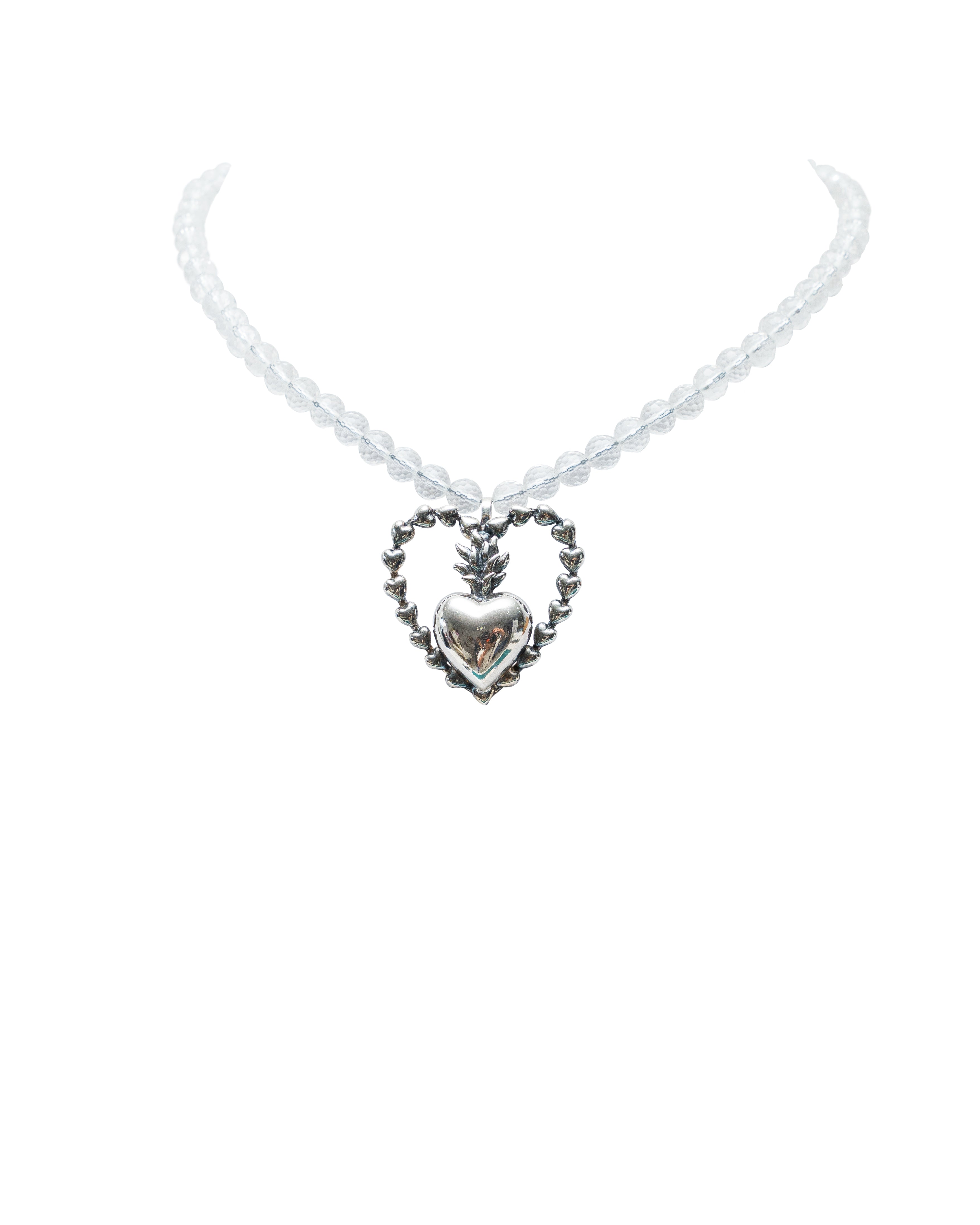 Collar Infinito Corazón