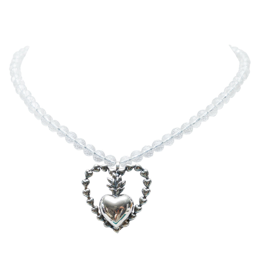Collar Infinito Corazón