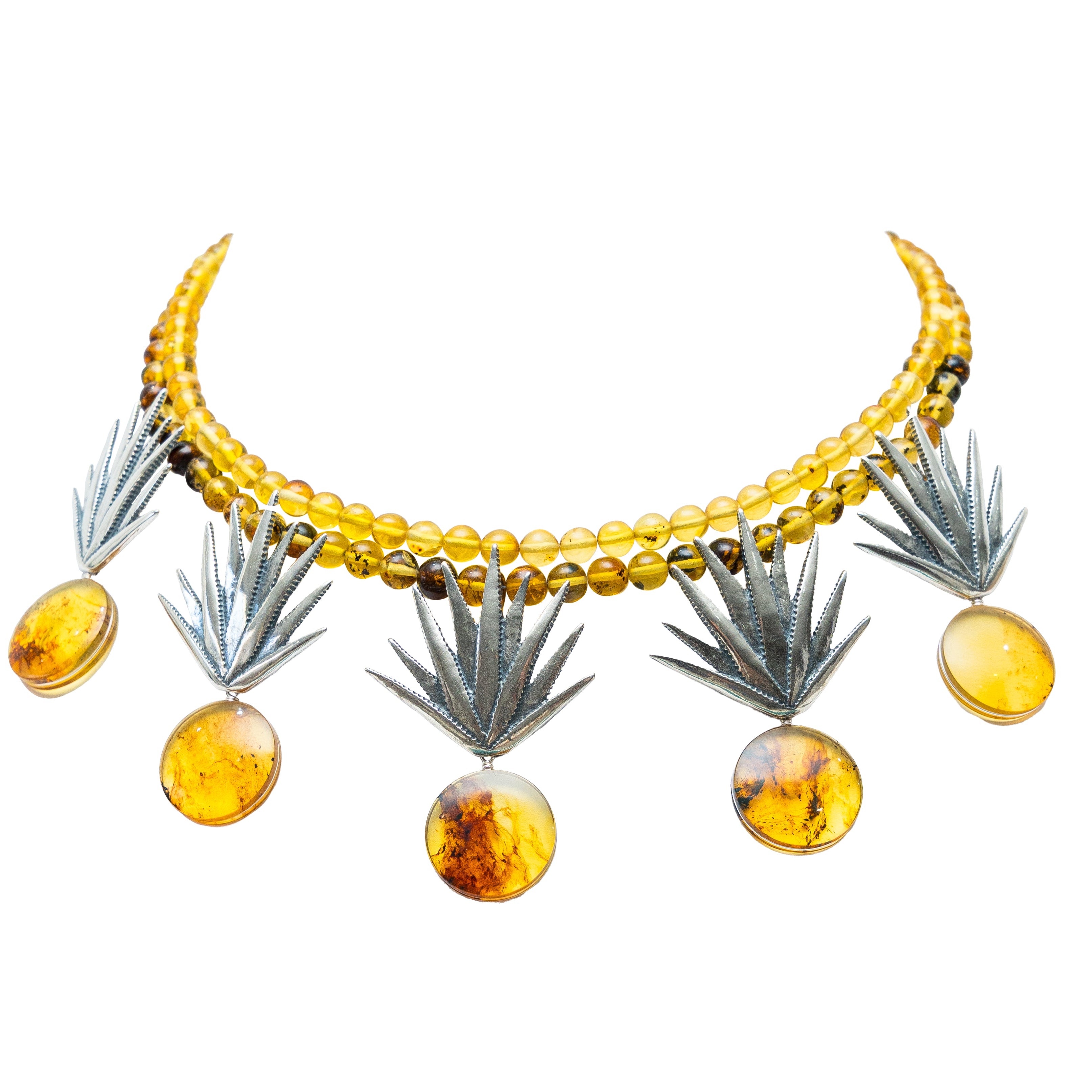 Collar Agave Dorado