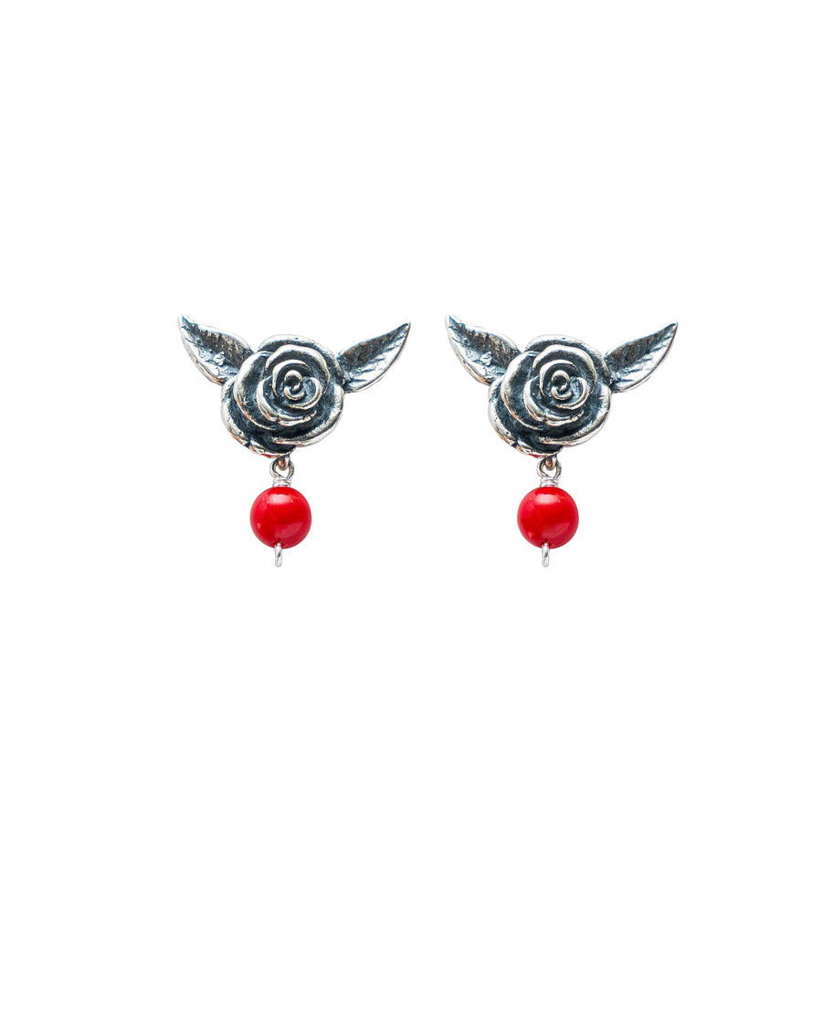 Aretes Flor de Coral