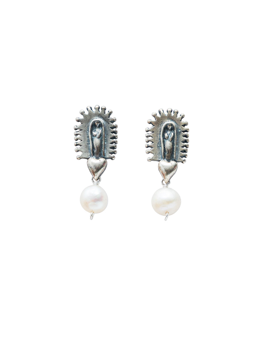 Aretes Virgencita