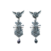Aretes Rosa Bendecida