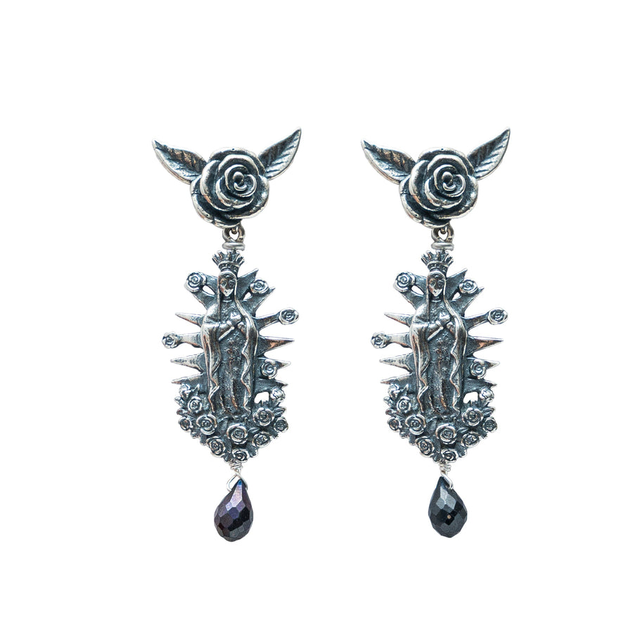 Aretes Rosa Bendecida