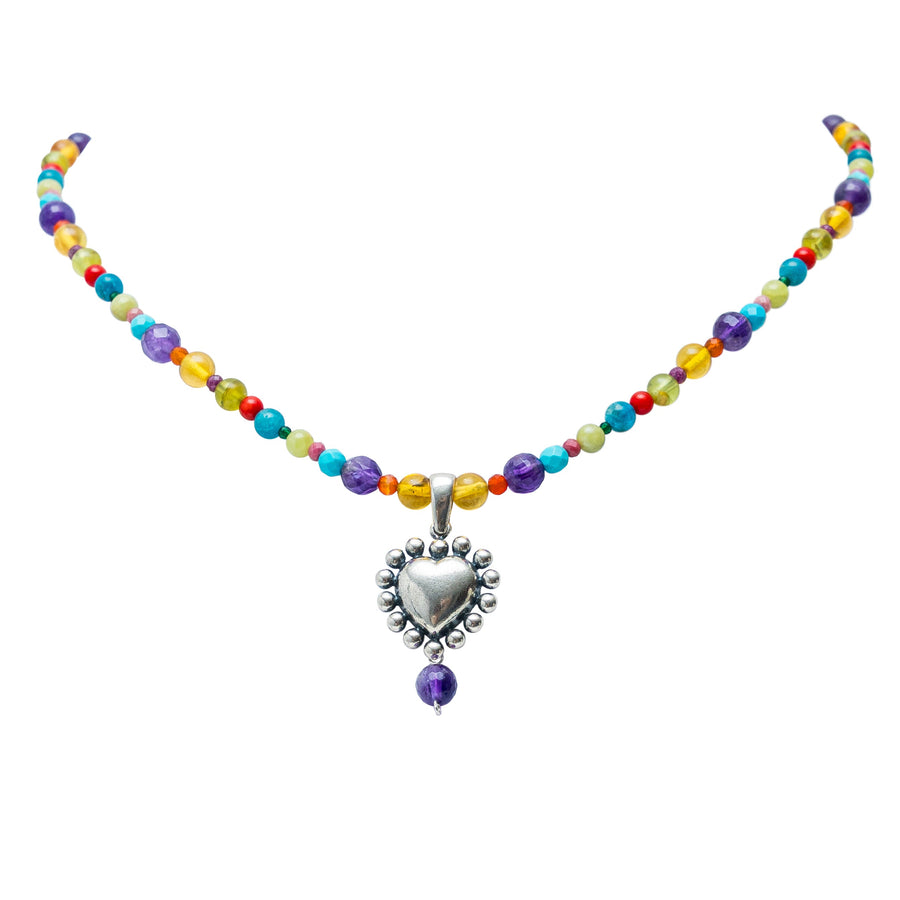 Collar Alegría Amatista