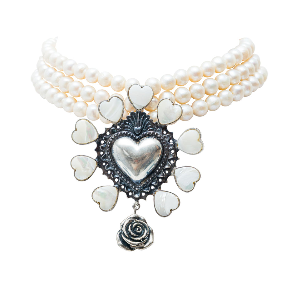 Choker Rodeada de Amor
