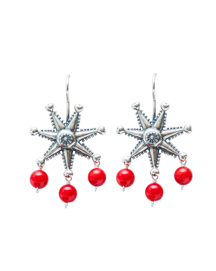 Aretes Piñata Corazón