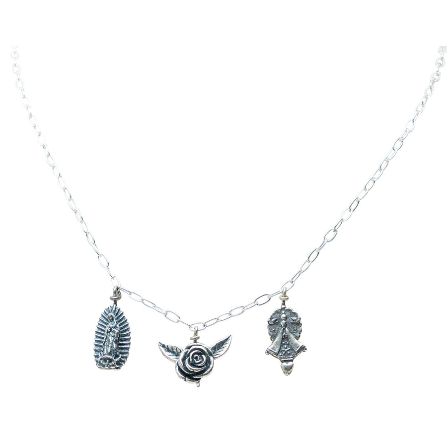Gargantilla Rosa Bendecida