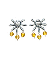 Aretes Corazón de Miel