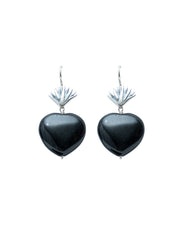 Aretes Corazón de Agave