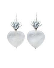 Aretes Agave Cristalino