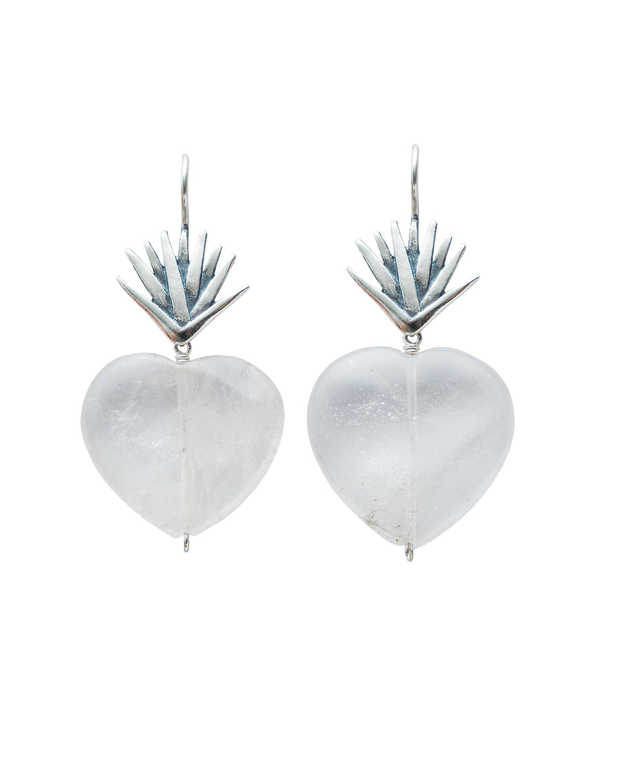Aretes Agave Cristalino