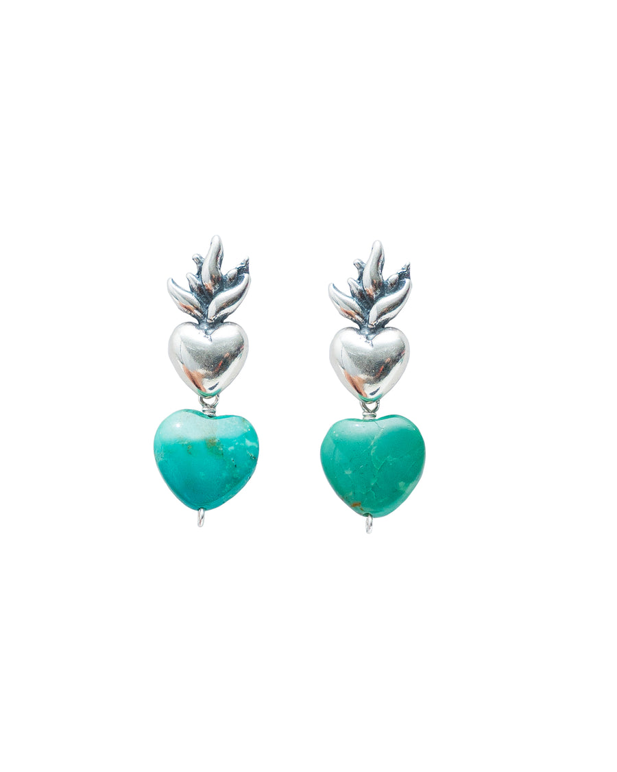 Aretes Dulce Menta