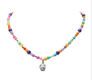 Collar Canto de Azúcar y Flor