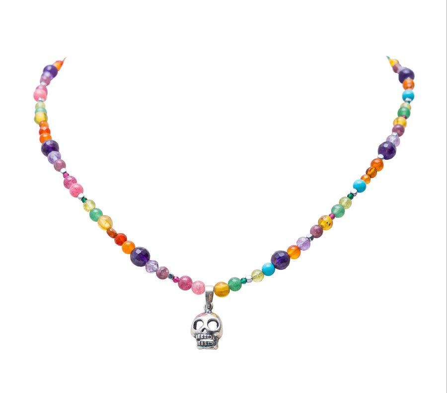 Collar Canto de Azúcar y Flor
