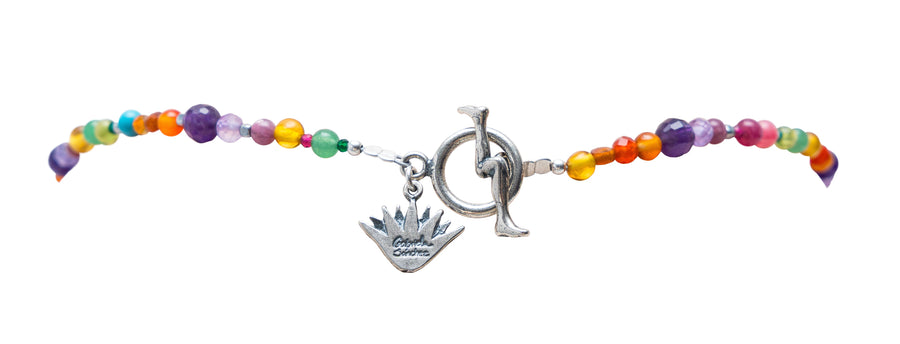 Collar Canto de Azúcar y Flor