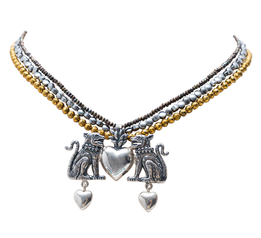 Collar Amores Salvajes